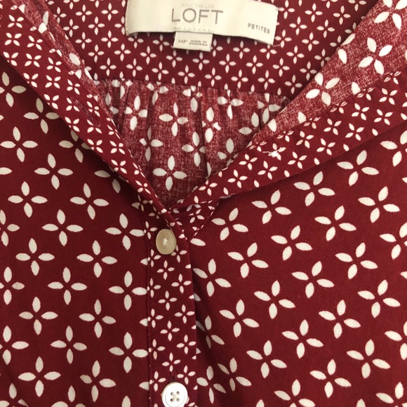 Petite LOFT blouse - Picture 4 of 6